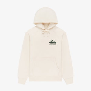 White Aime Leon Dore Hoodie