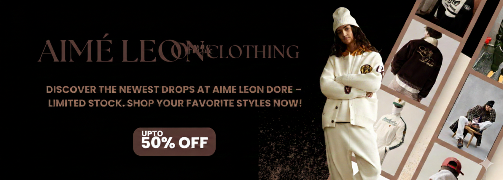 Aimé Leon Dore Clothing