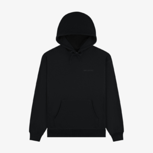 Black Tonal Aime Leon Dore Logo Hoodie