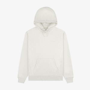 White Tonal Aime Leon Dore Logo Hoodie