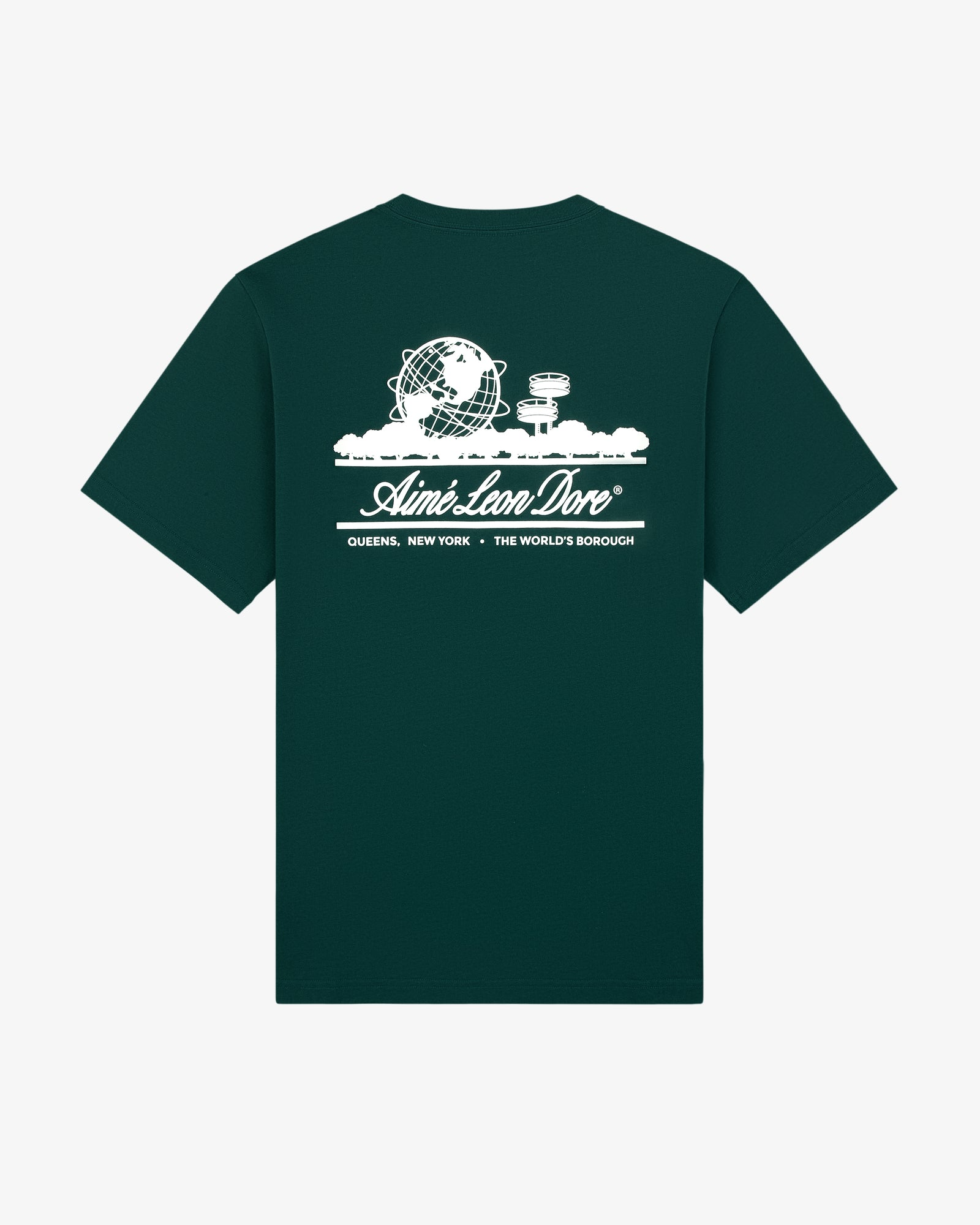Green Aime Leon Dore Logo Print T-shirt Green Aime Leon Dore Logo Print T-shirt