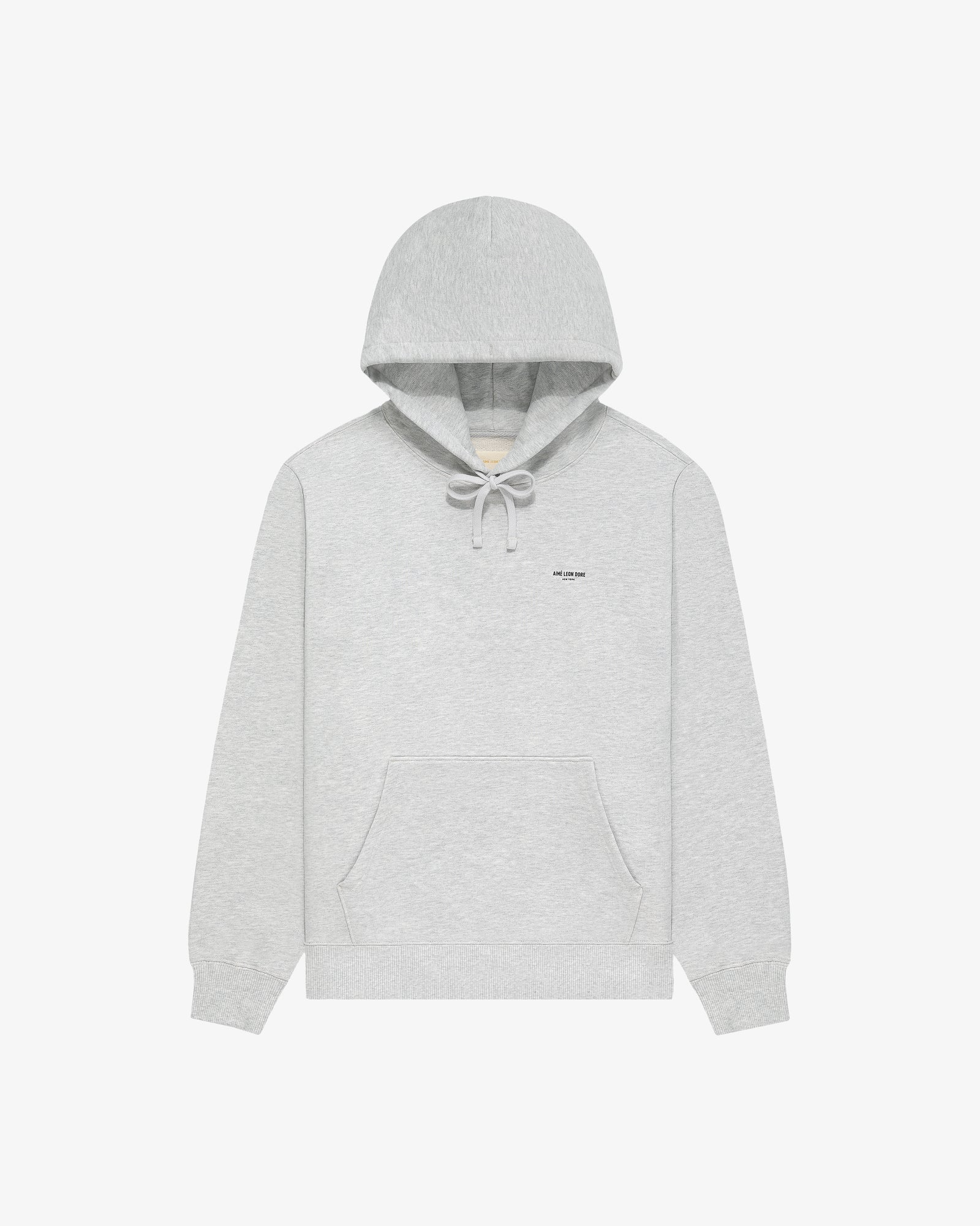 White Micro Logo Hoodie White Micro Logo Hoodie