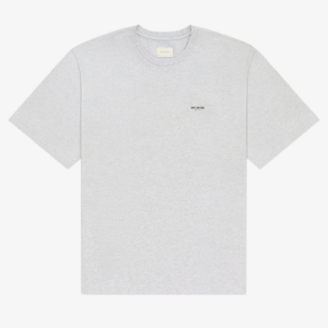 Grey Micro Logo Tee