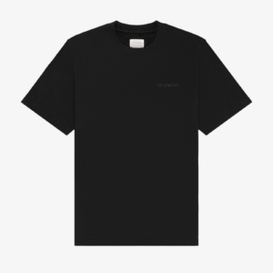 Black Tonal Logo Tee