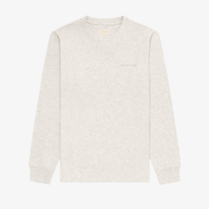 Oatmeal Tonal Logo Tee