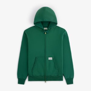Green Aime Leon Dore Zip Up Hoodie