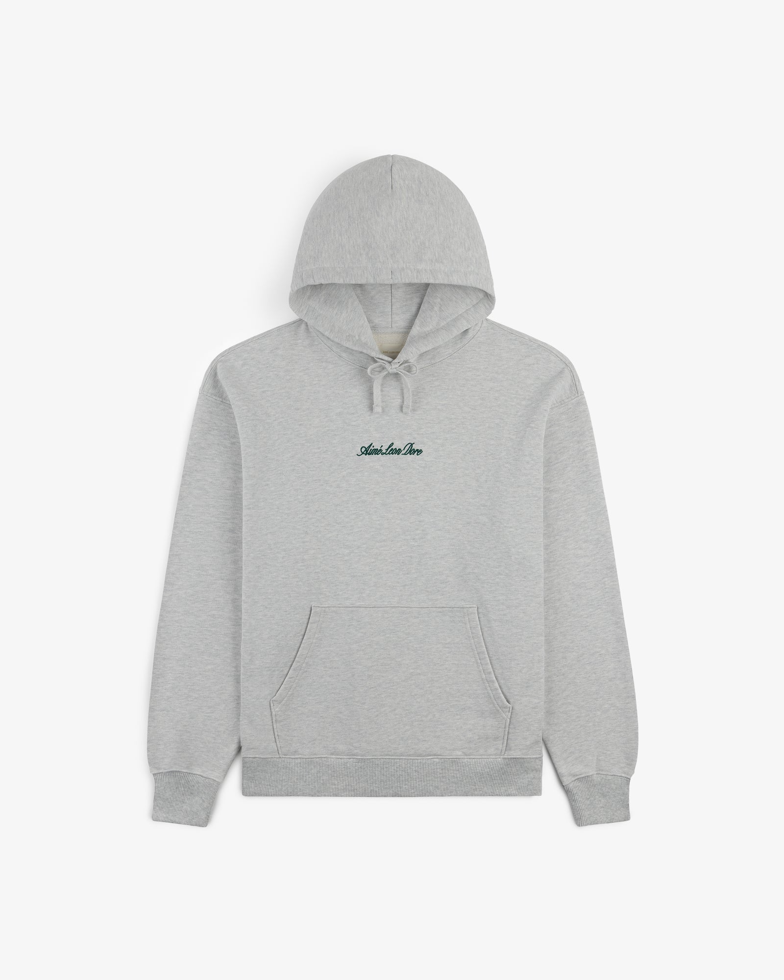 White Embroidered Logo Hoodie White Embroidered Logo Hoodie