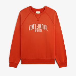 Vintage Washed Crewneck Sweatshirt