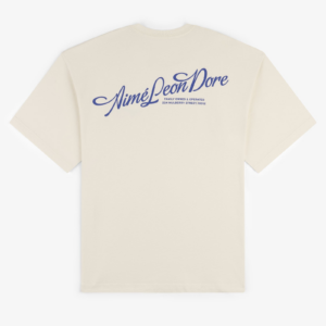 White Aime Leon Dore Tee