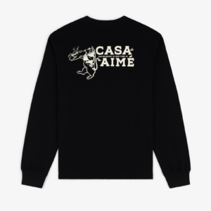 Black Long Sleeves Casa T-Shirt
