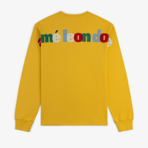 Yellow Long-Sleeve Souvenir Tee